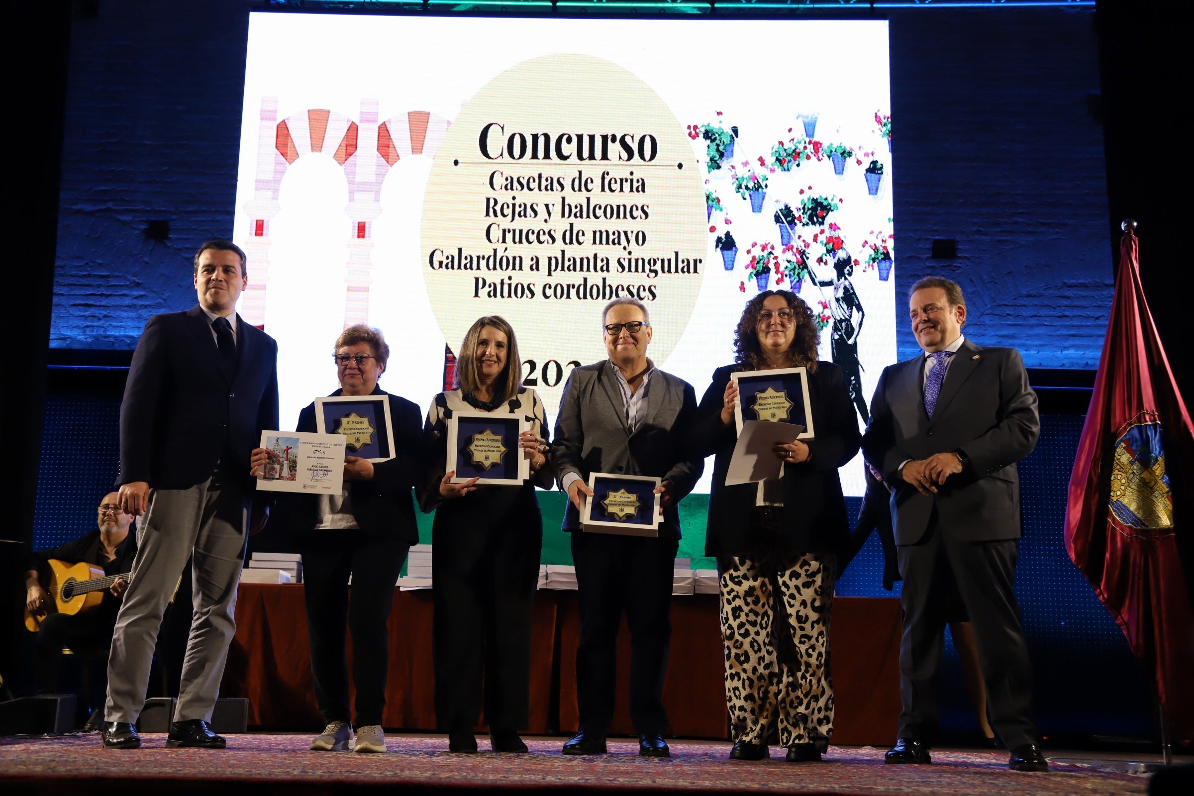 La entrega de los premios del Mayo festivo cordobés, en imágenes