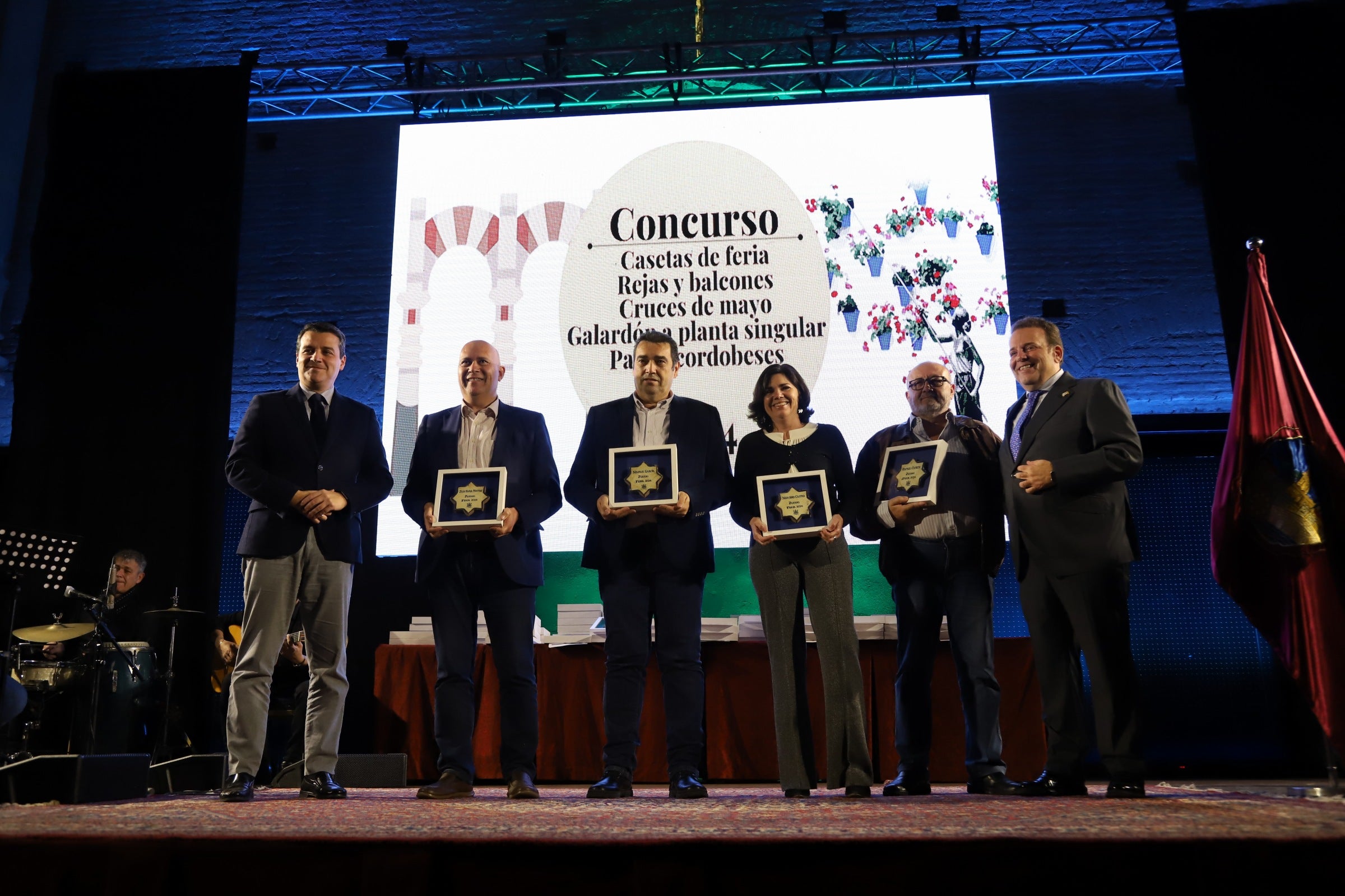 La entrega de los premios del Mayo festivo cordobés, en imágenes