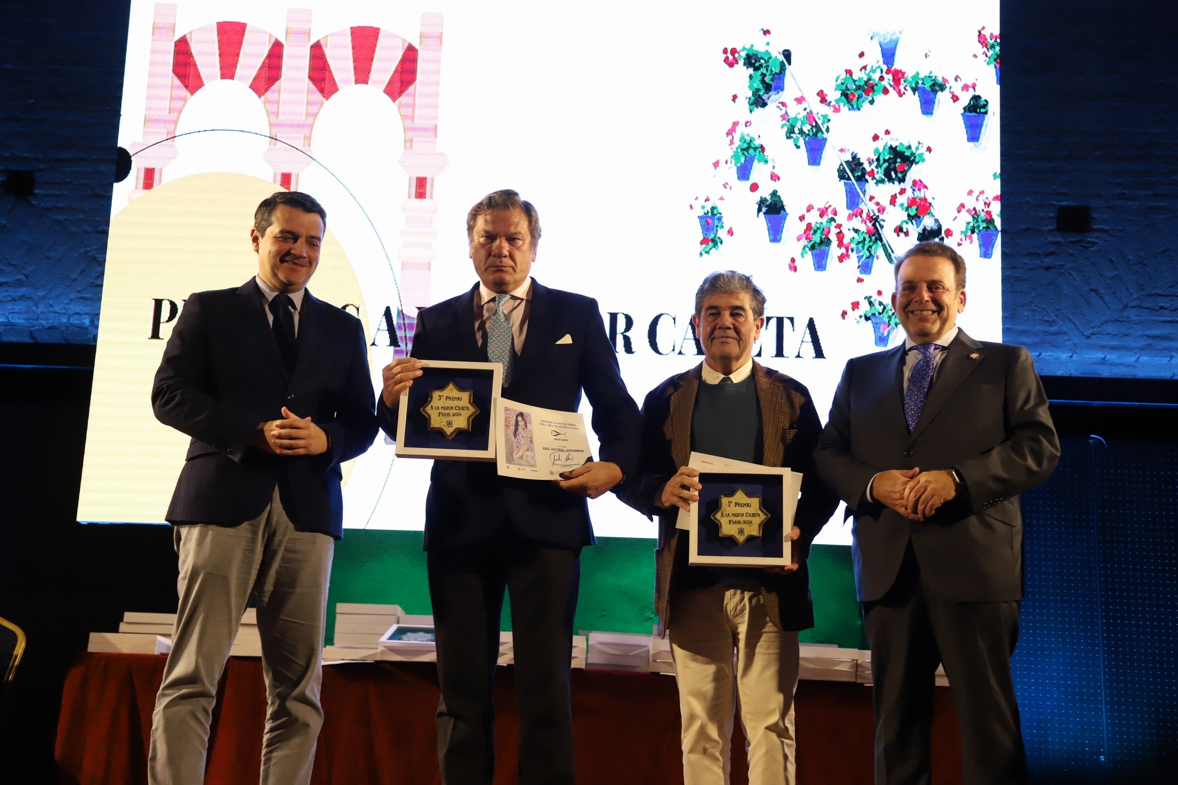 La entrega de los premios del Mayo festivo cordobés, en imágenes