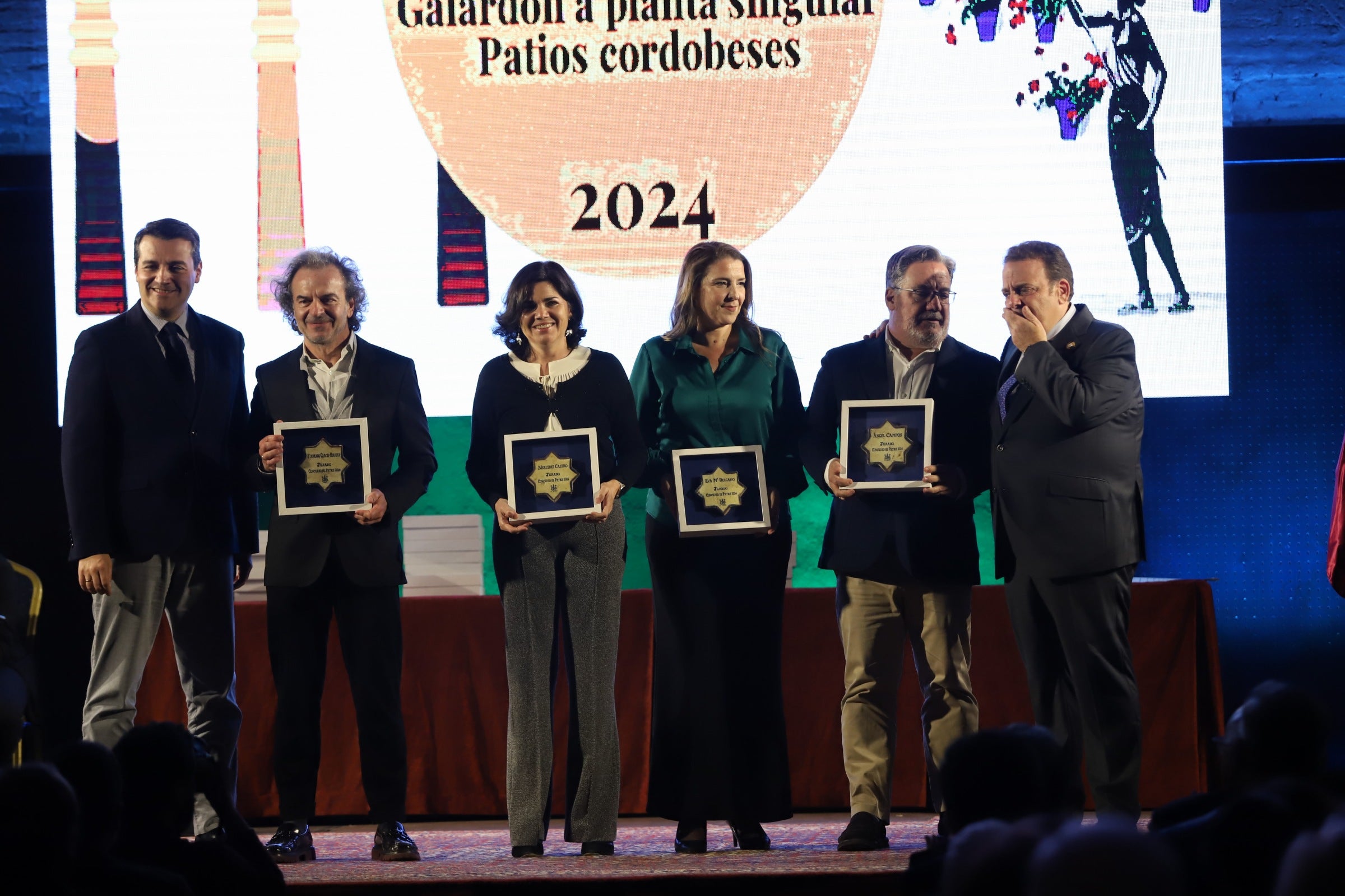 La entrega de los premios del Mayo festivo cordobés, en imágenes