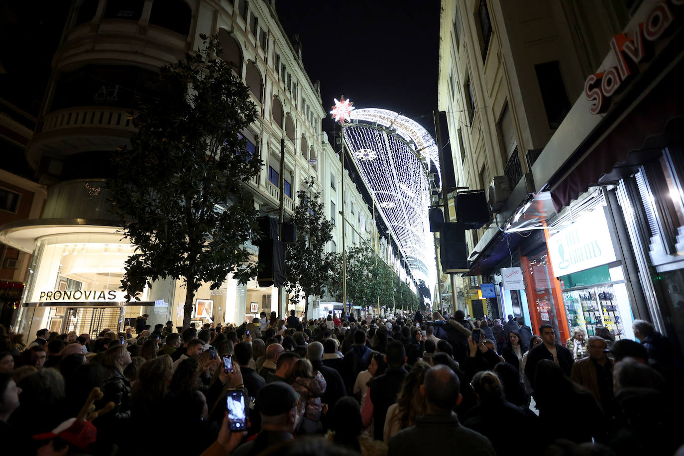 Alumbrado de Navidad en Córdoba