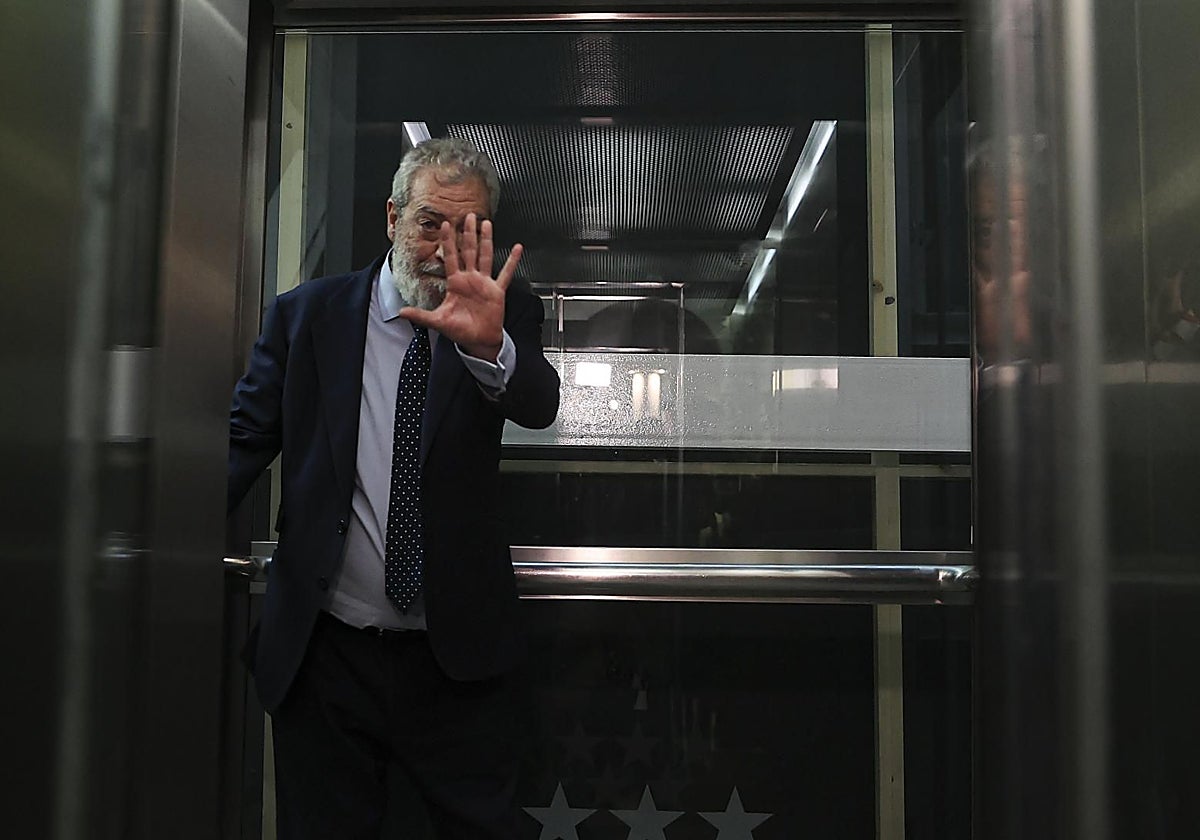 Miguel Ángel Rodríguez, jefe de Gabinete de Ayuso