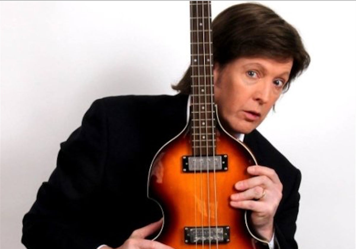 Jed Duvall, considerado el mejor imitador de Paul McCartney del mundo