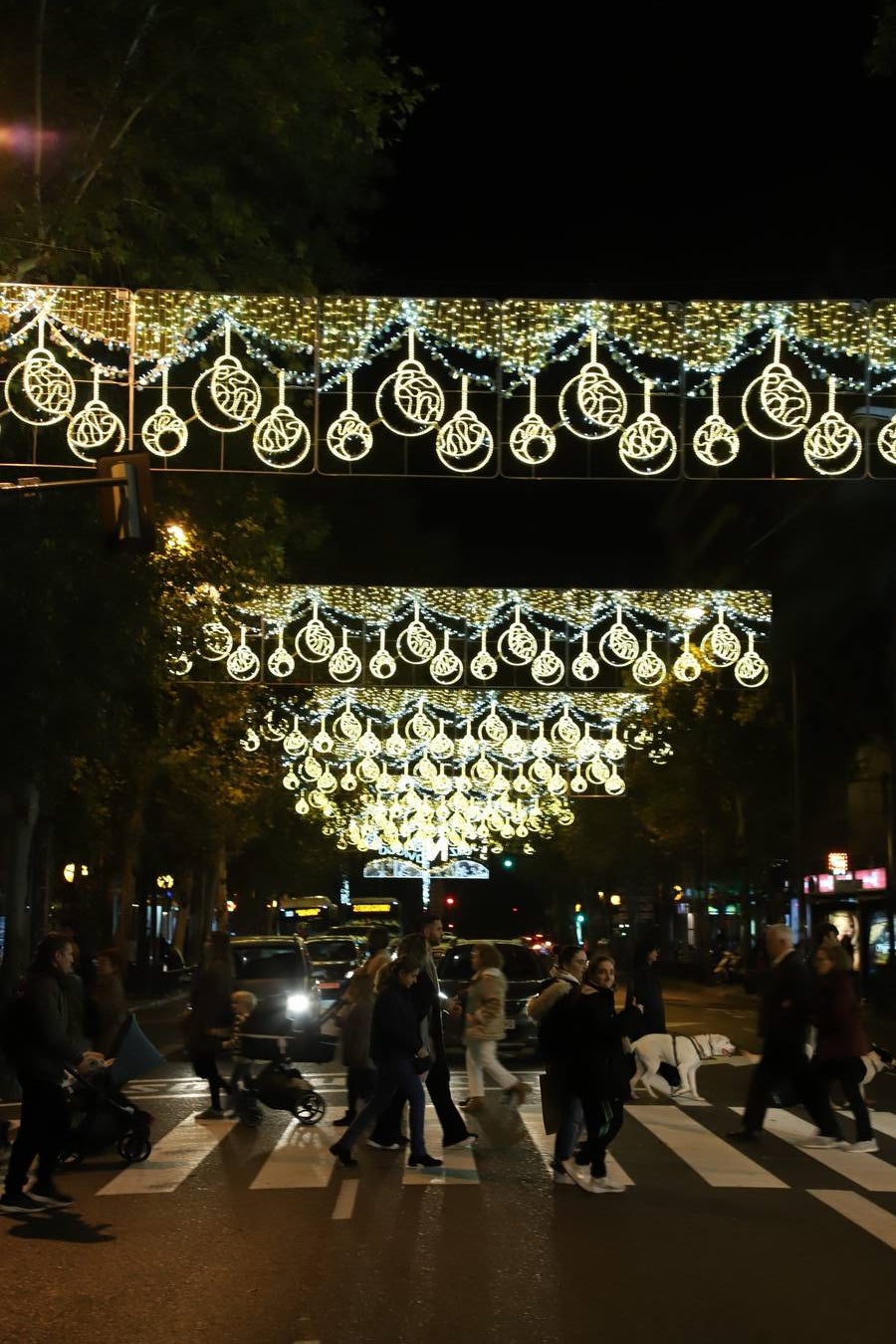 Las luces de Navidad del centro de Córdoba, en imágenes