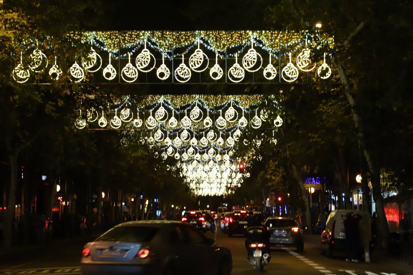 Las luces de Navidad del centro de Córdoba, en imágenes
