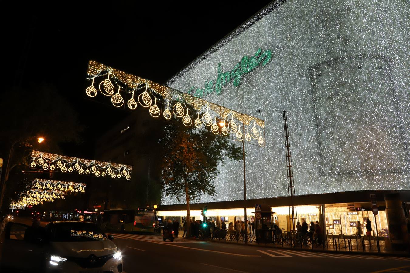 Las luces de Navidad del centro de Córdoba, en imágenes