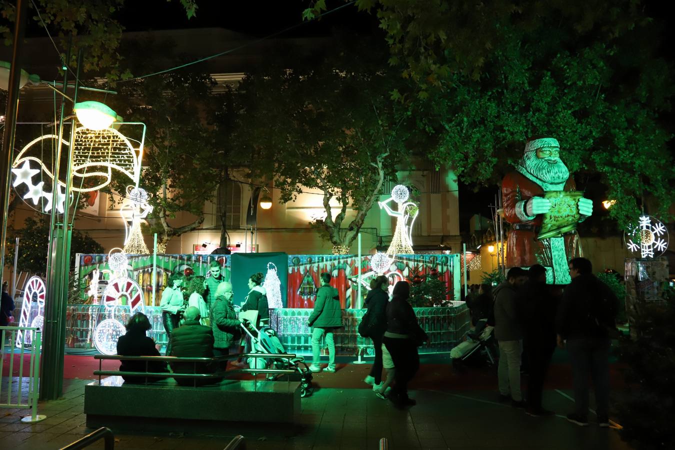 Las luces de Navidad del centro de Córdoba, en imágenes