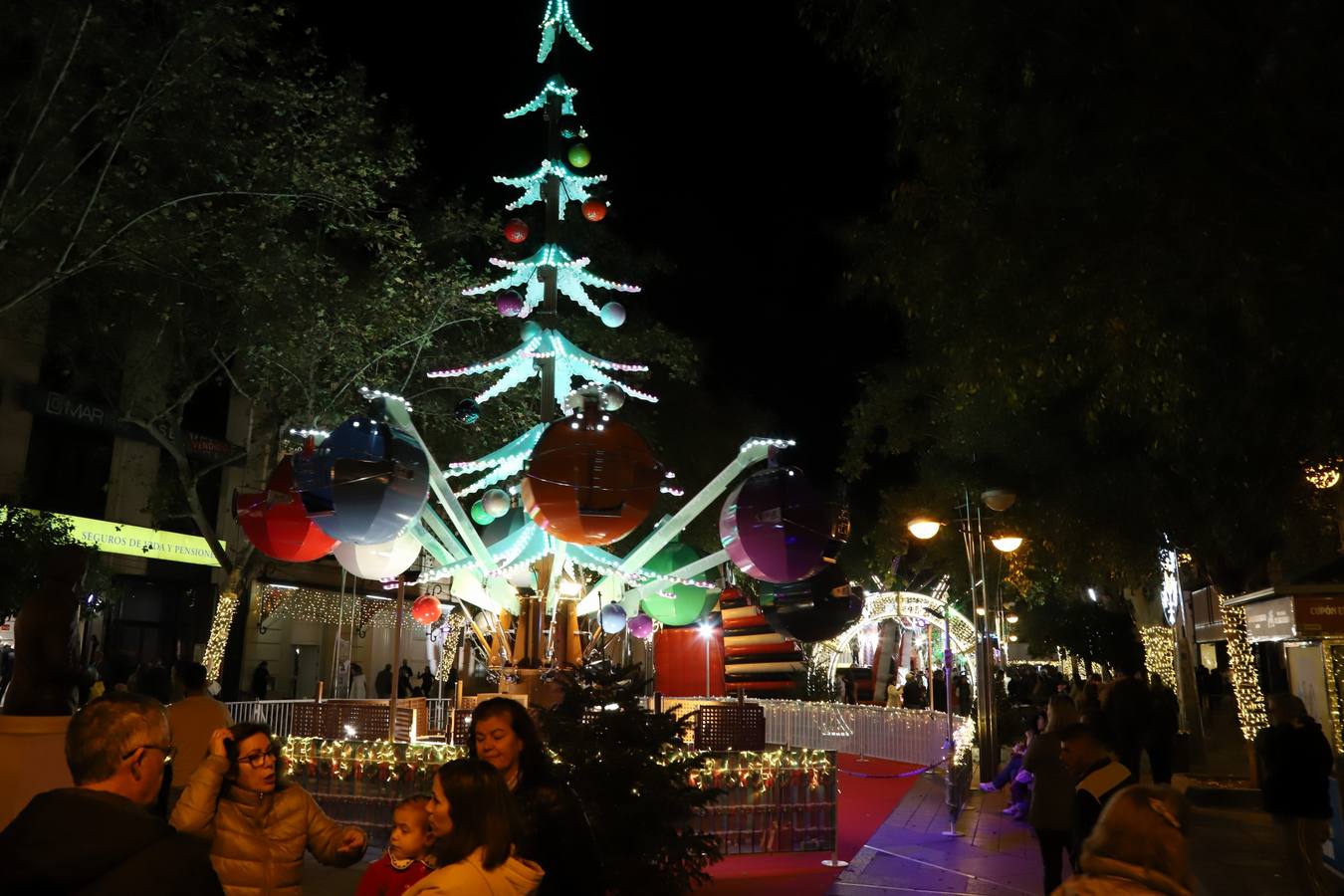 Las luces de Navidad del centro de Córdoba, en imágenes
