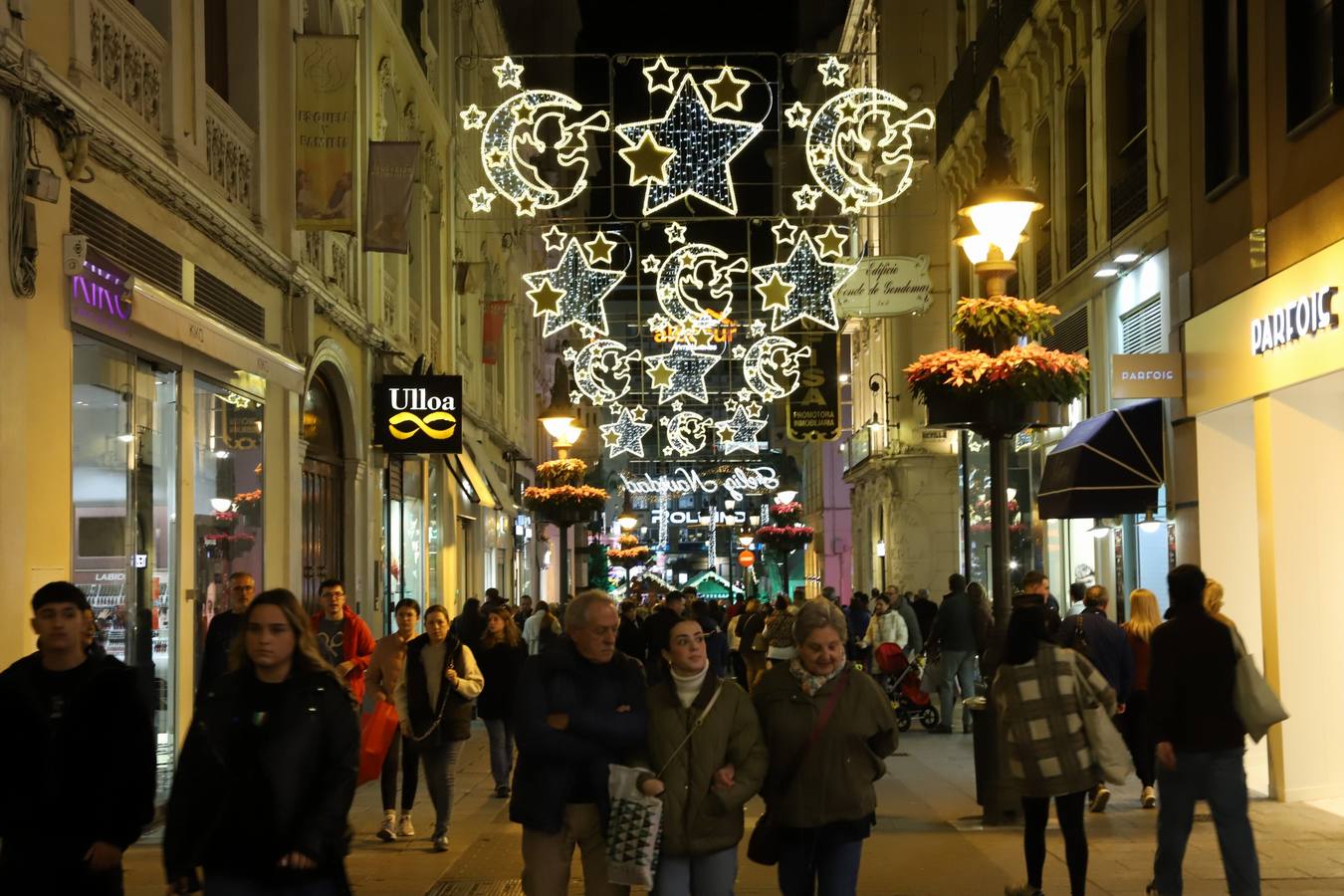 Las luces de Navidad del centro de Córdoba, en imágenes