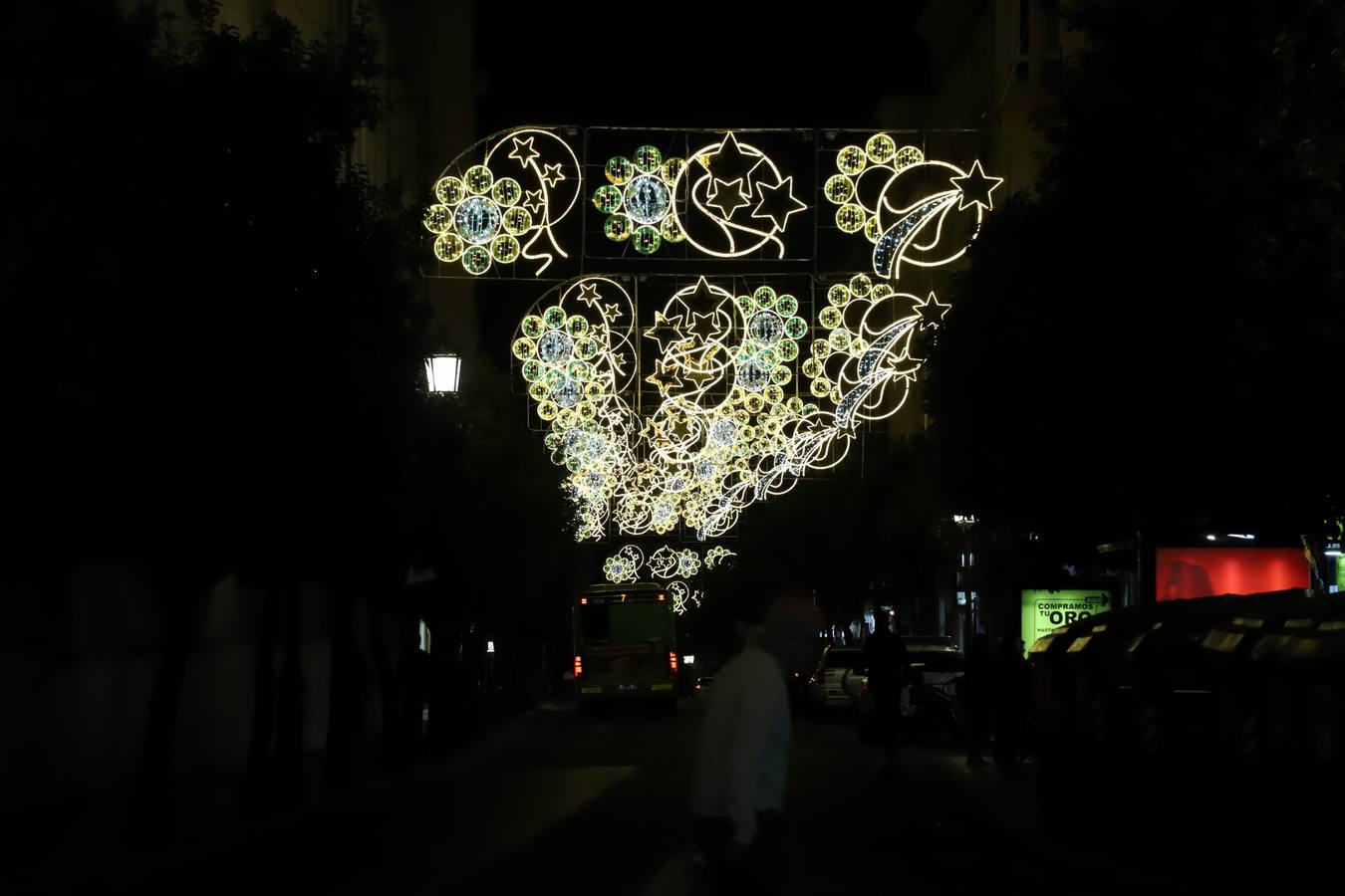 Las luces de Navidad del centro de Córdoba, en imágenes