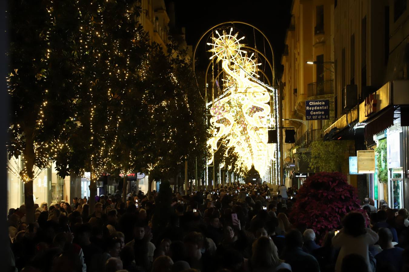 Las luces de Navidad del centro de Córdoba, en imágenes