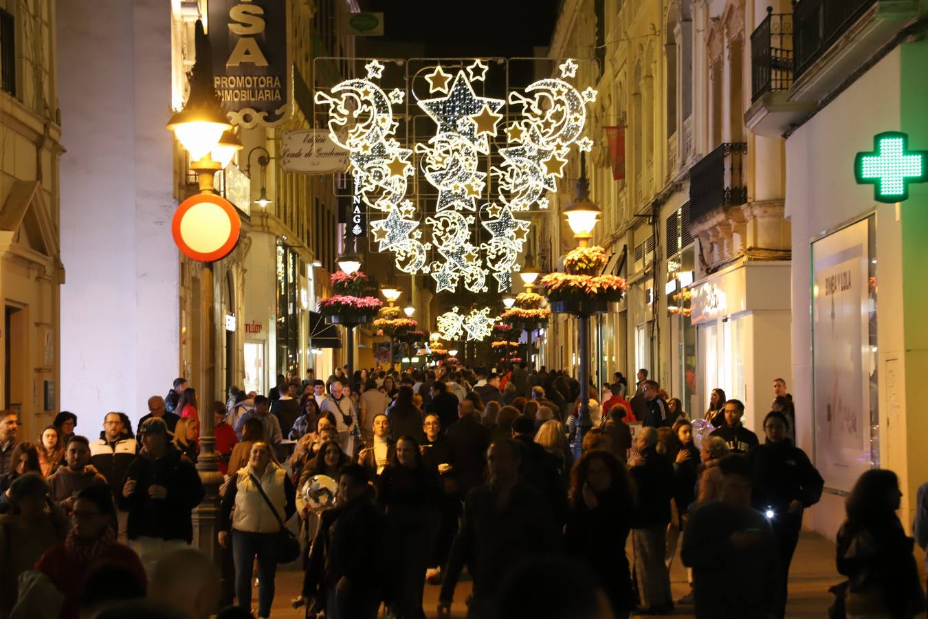 Las luces de Navidad del centro de Córdoba, en imágenes