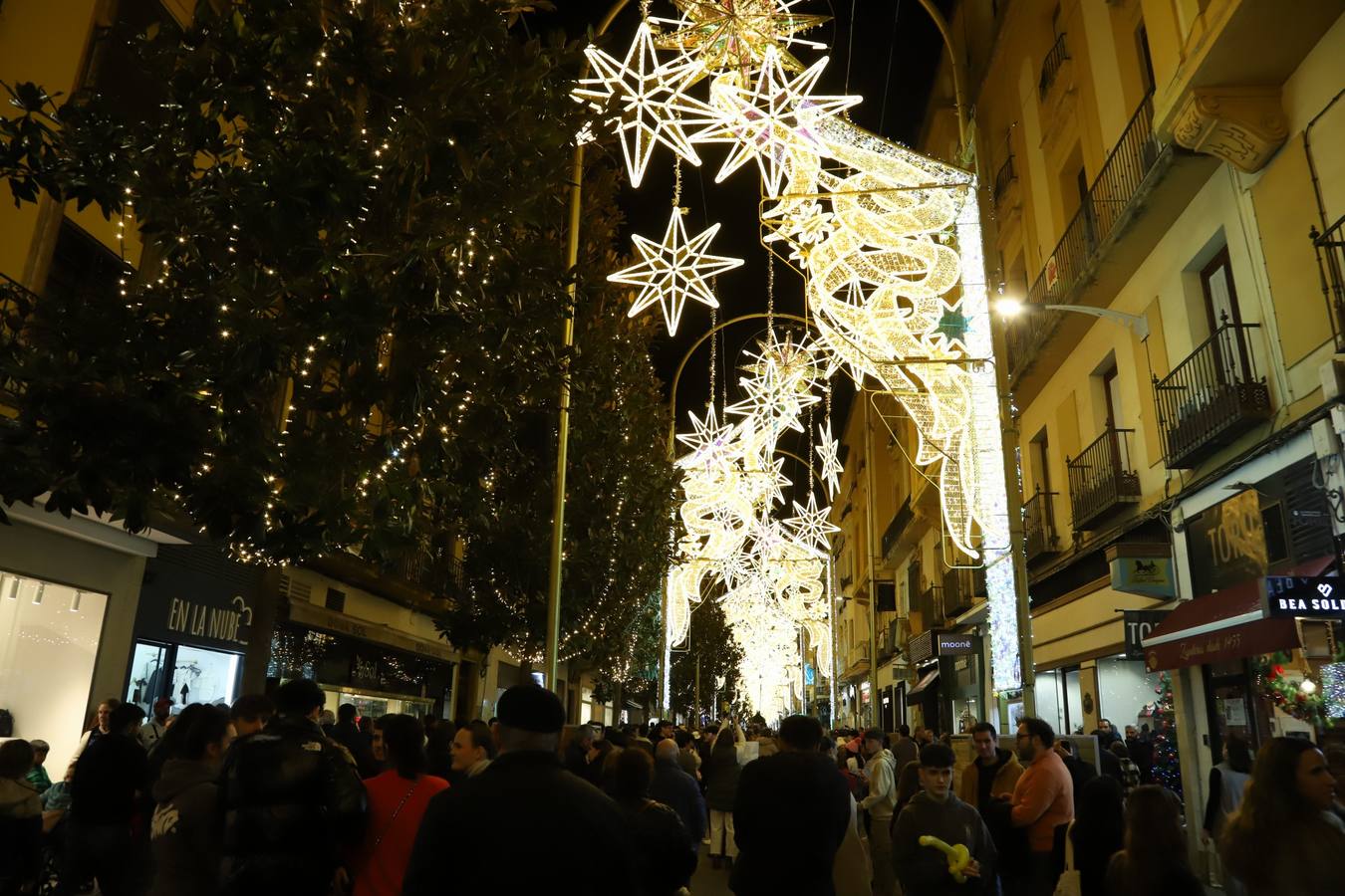 Las luces de Navidad del centro de Córdoba, en imágenes