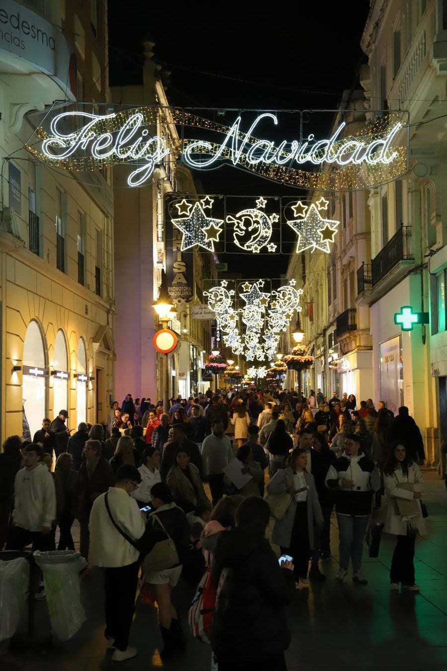 Las luces de Navidad del centro de Córdoba, en imágenes