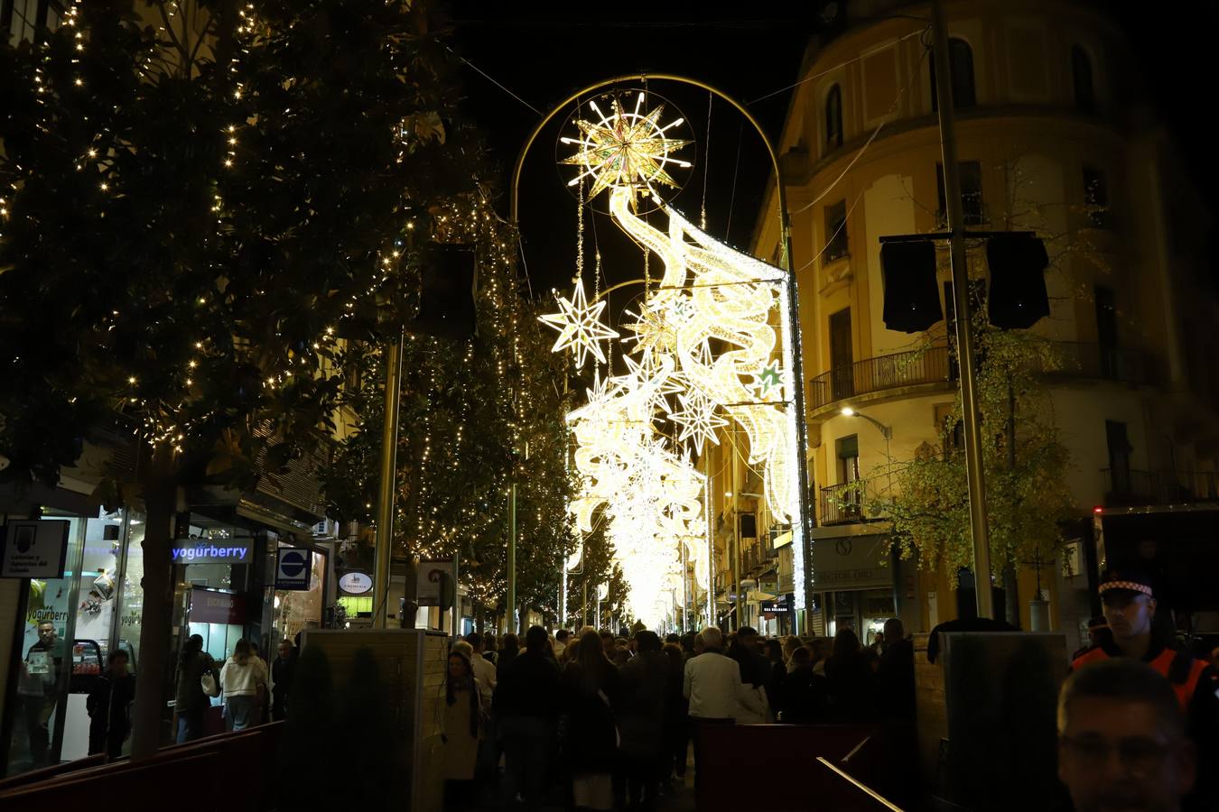 Las luces de Navidad del centro de Córdoba, en imágenes