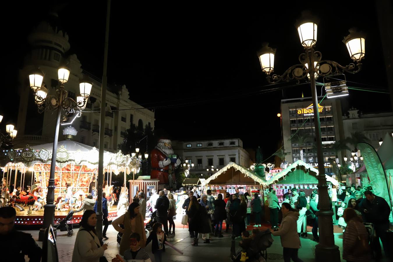 Las luces de Navidad del centro de Córdoba, en imágenes