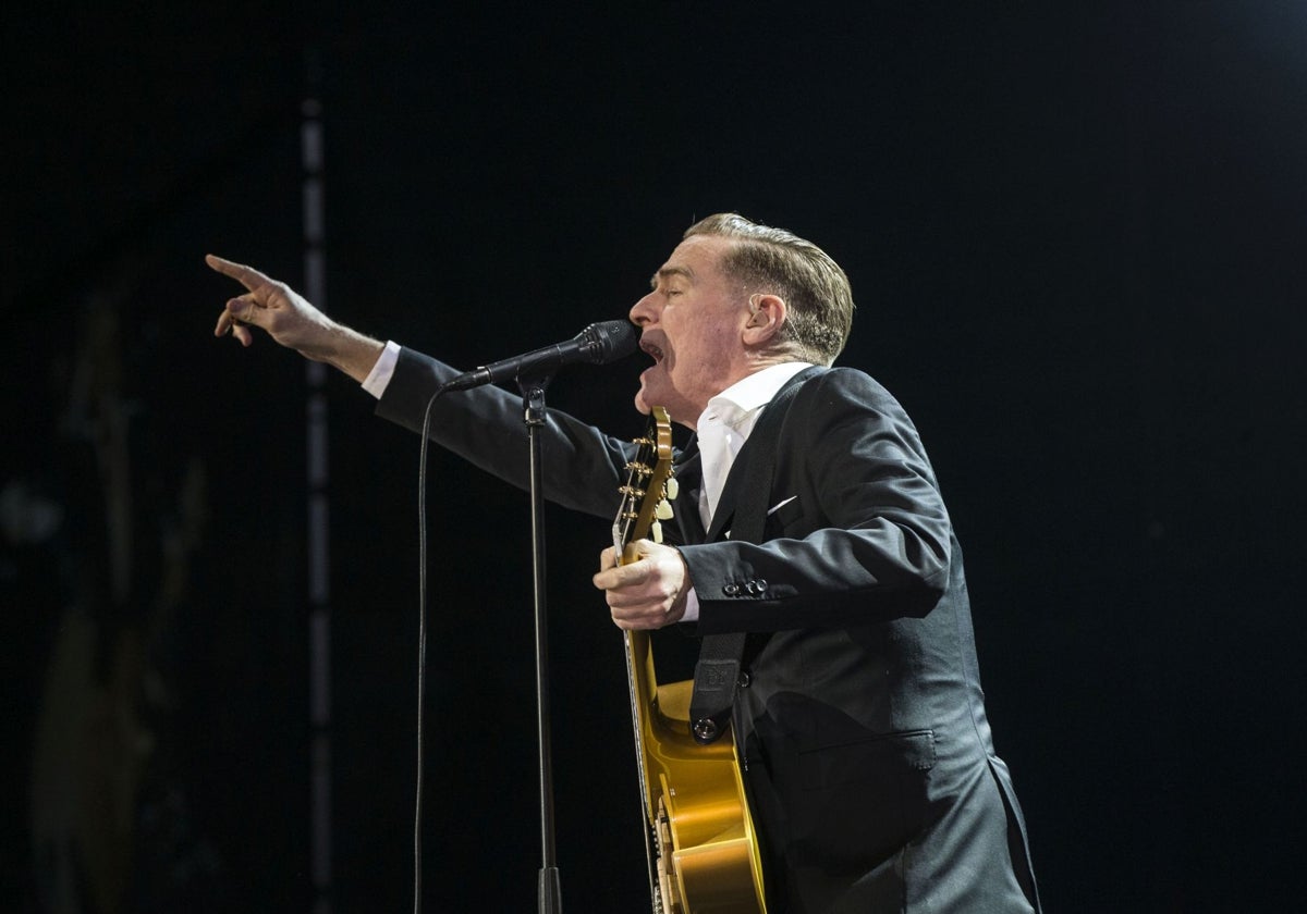 Bryan Adams, durante un concierto en España, en una imagen de archivo