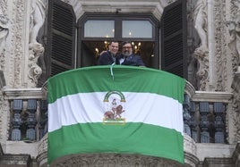 Directo: Moreno preside en Sevilla el acto institucional por el 4D, Día de la Bandera andaluza