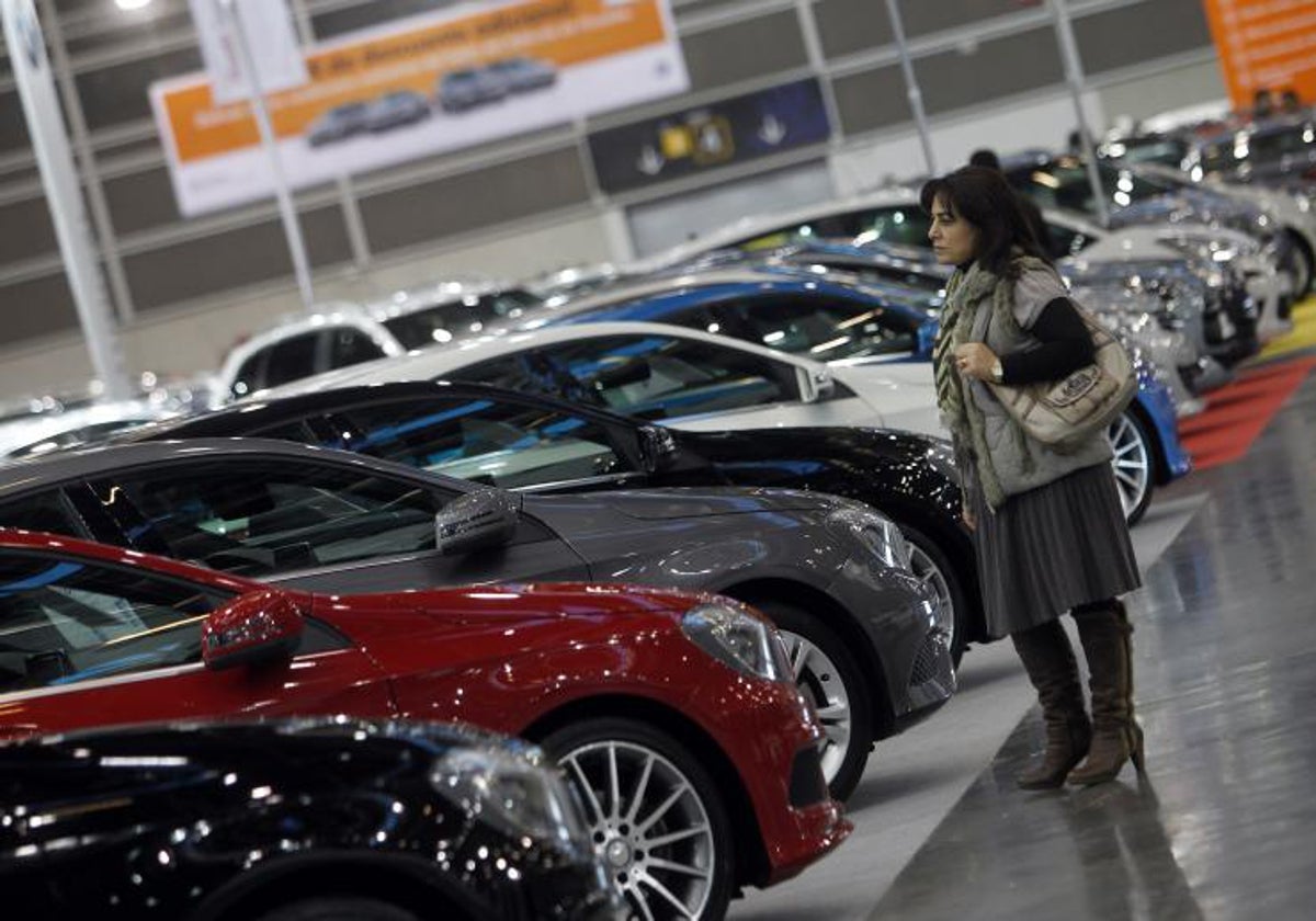 Imagen de archivo de la Feria del Automóvil de Valencia