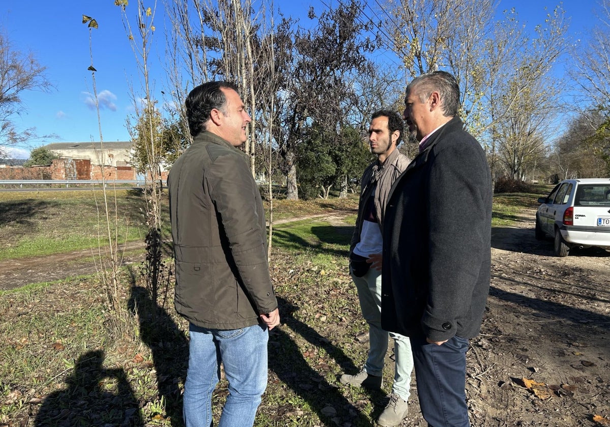 David Moreno y Gerardo Sánchez han supervisado los trabajos