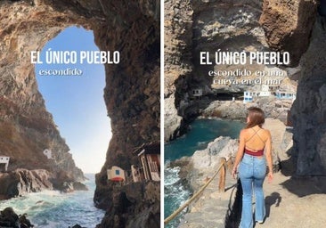 El único pueblo de España escondido en una cueva en el mar está en Canarias: ubicación y cómo llegar