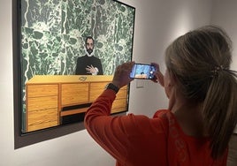 Arte pop y figuras grequianas se reúnen en la exposición en 'El Greco is different'