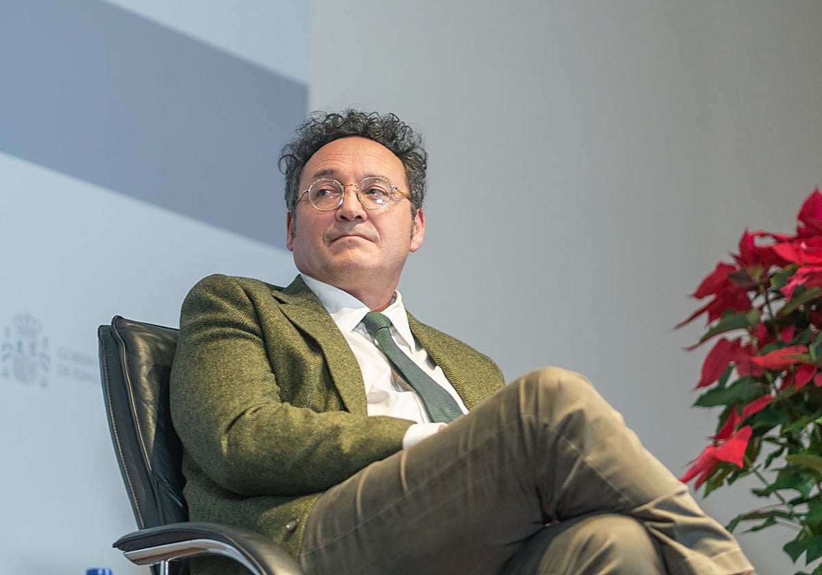 El fiscal general del Estado en un acto en Toledo celebrado el miércoles por el Día de la Constitución