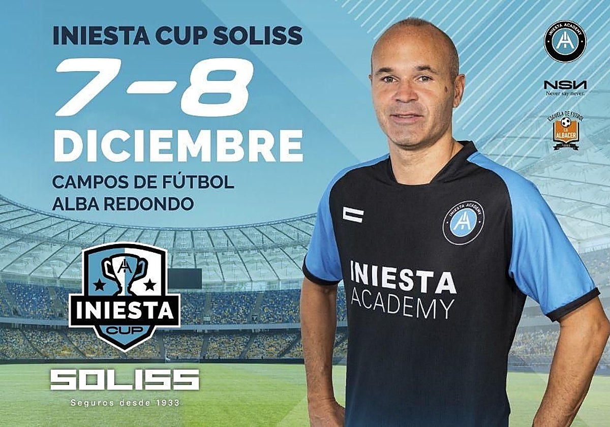 Llega a Albacete la Iniesta Cup Soliss, un torneo alevín con algunas de las mejores canteras del fútbol español