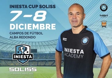 Llega a Albacete la Iniesta Cup Soliss, un torneo alevín con algunas de las mejores canteras del fútbol español