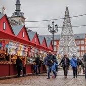 Mercadillos navideños Madrid: descubre cómo llegar hasta ellos