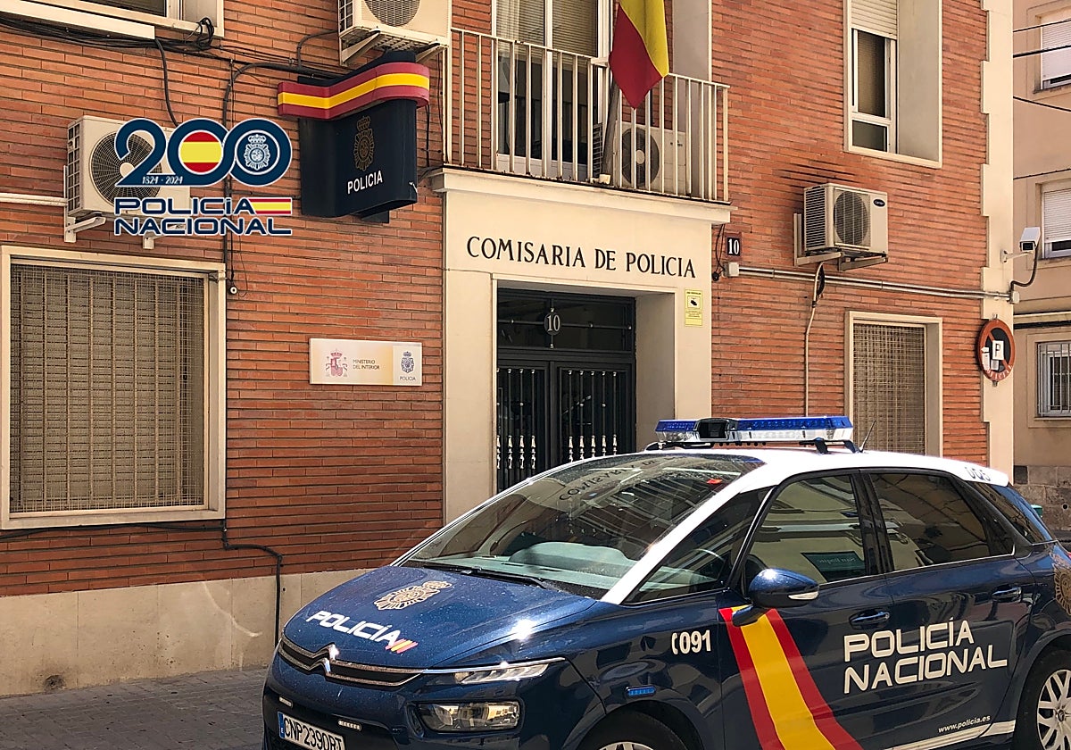 Imagen de archivo de la Comisaría de Policía Nacional de Alcoy