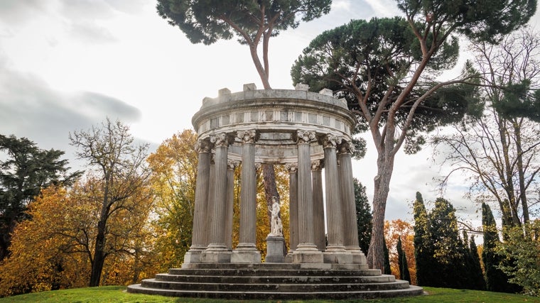 Templete del jardín