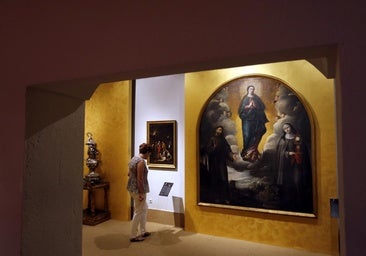 La obra de Antonio del Castillo se exhibe en una muestra virtual permanente