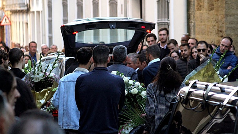 Funeral del actor montilla José de la Torre