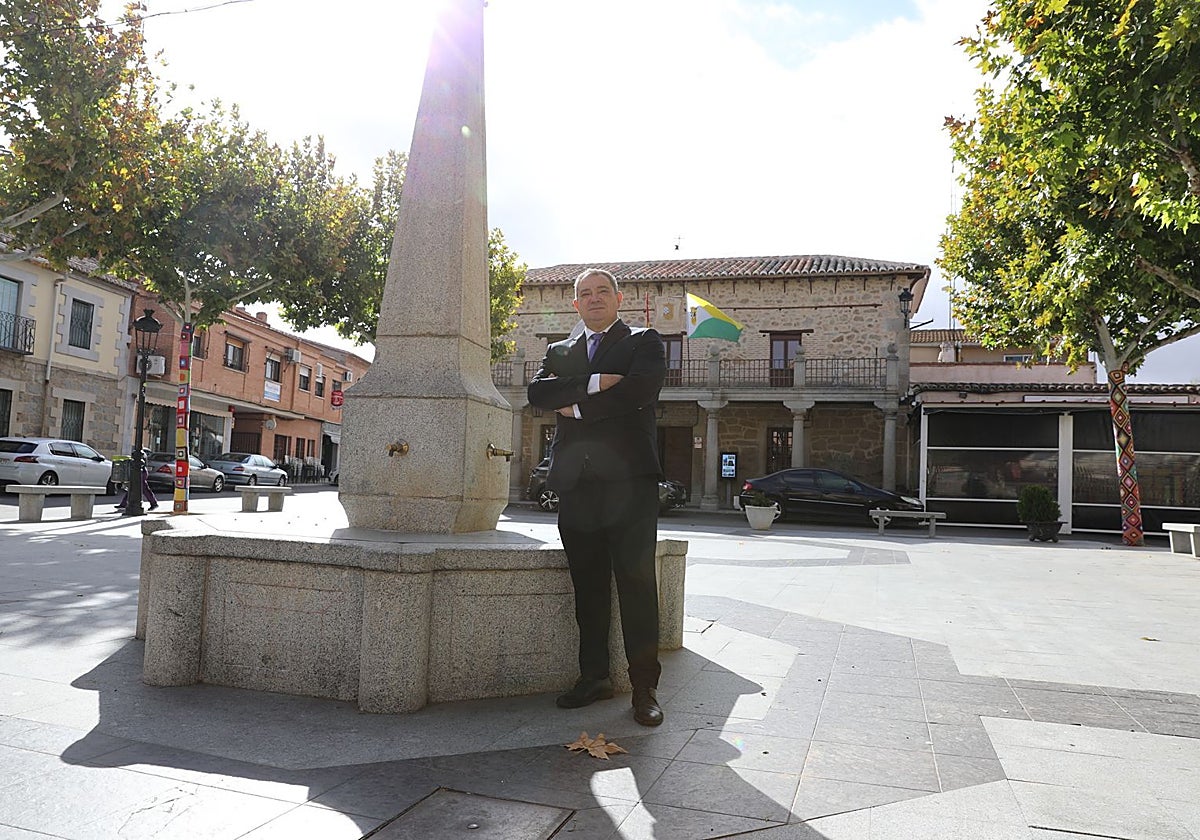 Manuel Fernández, alcalde de Gálvez