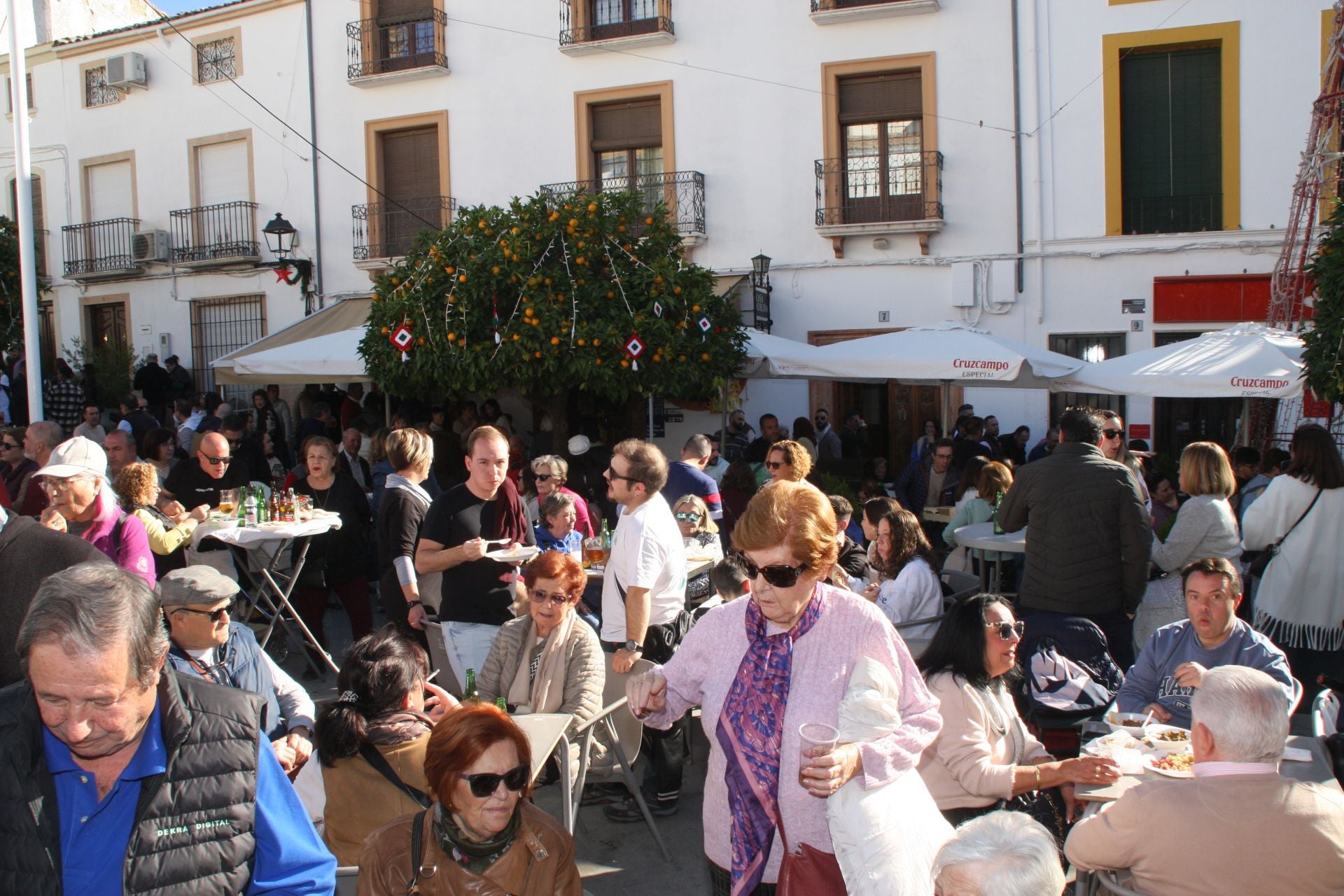 La tradicional fiesta de la matanza de Carcabuey, en imágenes