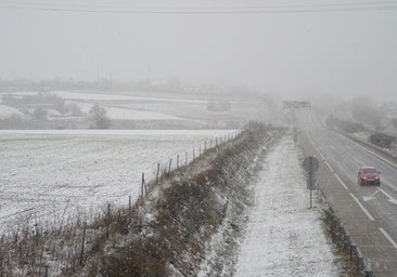 La Aemet activa la alerta por nieve en varias provincias de Castilla y León