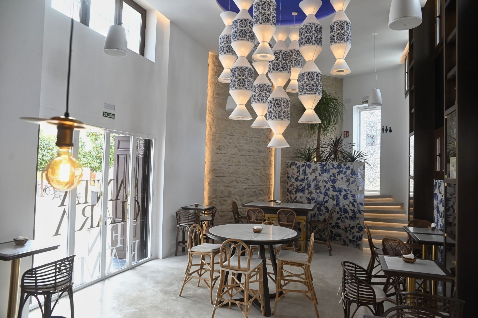 El cautivador hotel boutique Portería de Santa Clara de Córdoba, en imágenes