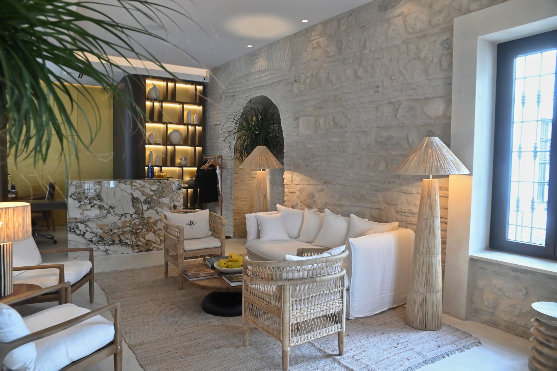 El cautivador hotel boutique Portería de Santa Clara de Córdoba, en imágenes