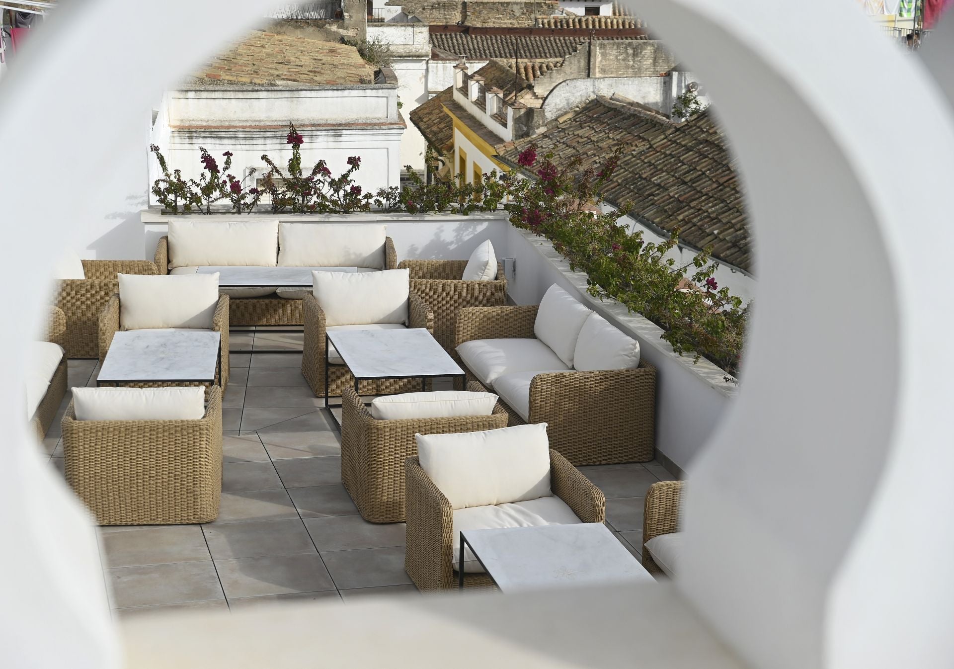 El cautivador hotel boutique Portería de Santa Clara de Córdoba, en imágenes