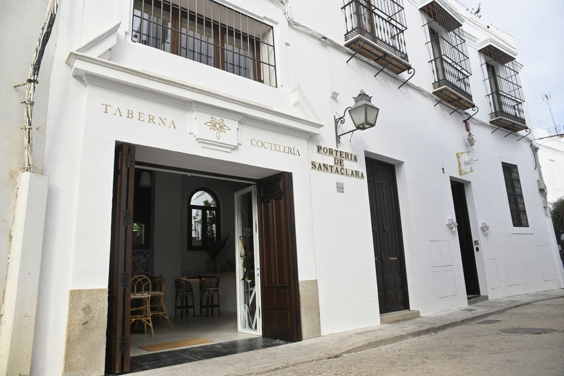 El cautivador hotel boutique Portería de Santa Clara de Córdoba, en imágenes
