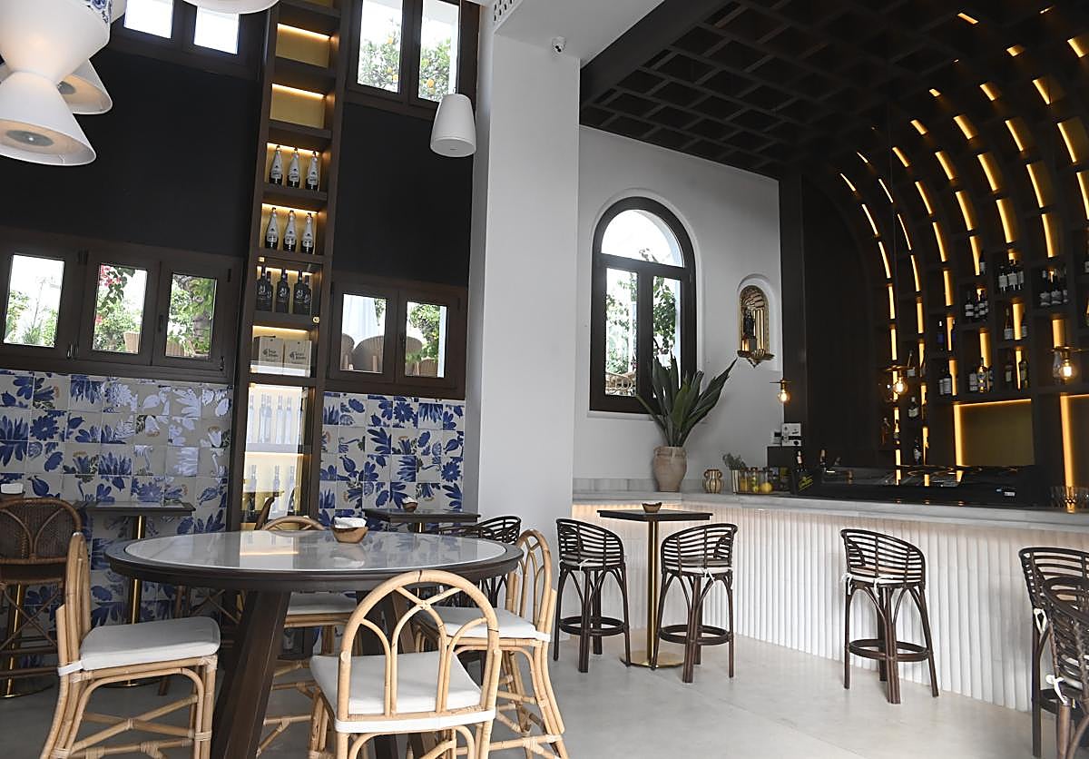 El cautivador hotel boutique Portería de Santa Clara de Córdoba, en imágenes