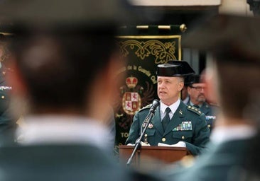 El general de Brigada Francisco Javier Vélez, nuevo jefe de la Guardia Civil en Castilla-La Mancha
