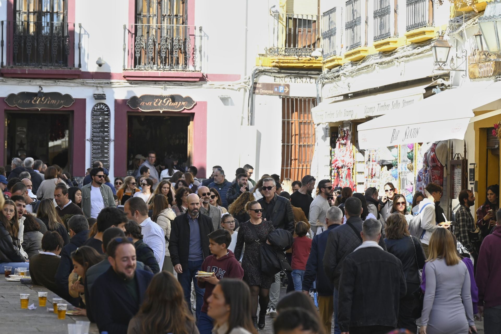 El ambientazo en las calles de Córdoba durante el puente, en imágenes