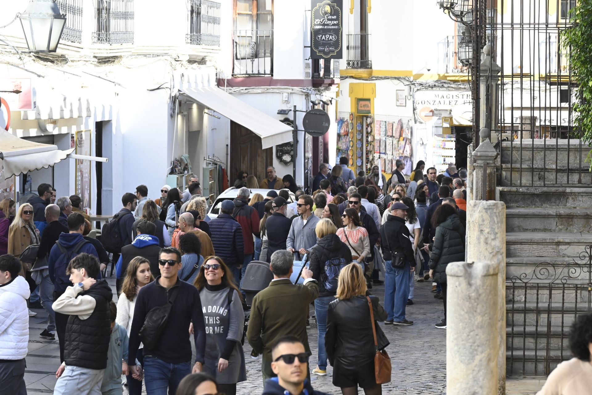 El ambientazo en las calles de Córdoba durante el puente, en imágenes