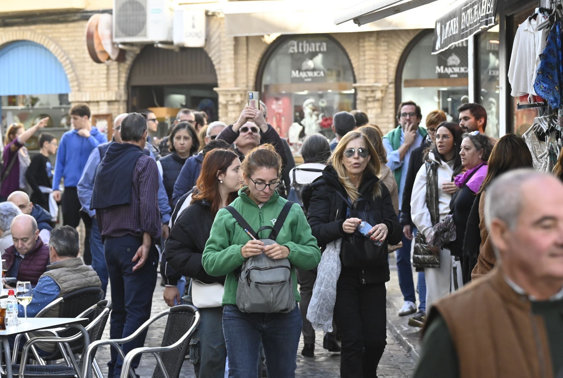 El ambientazo en las calles de Córdoba durante el puente, en imágenes