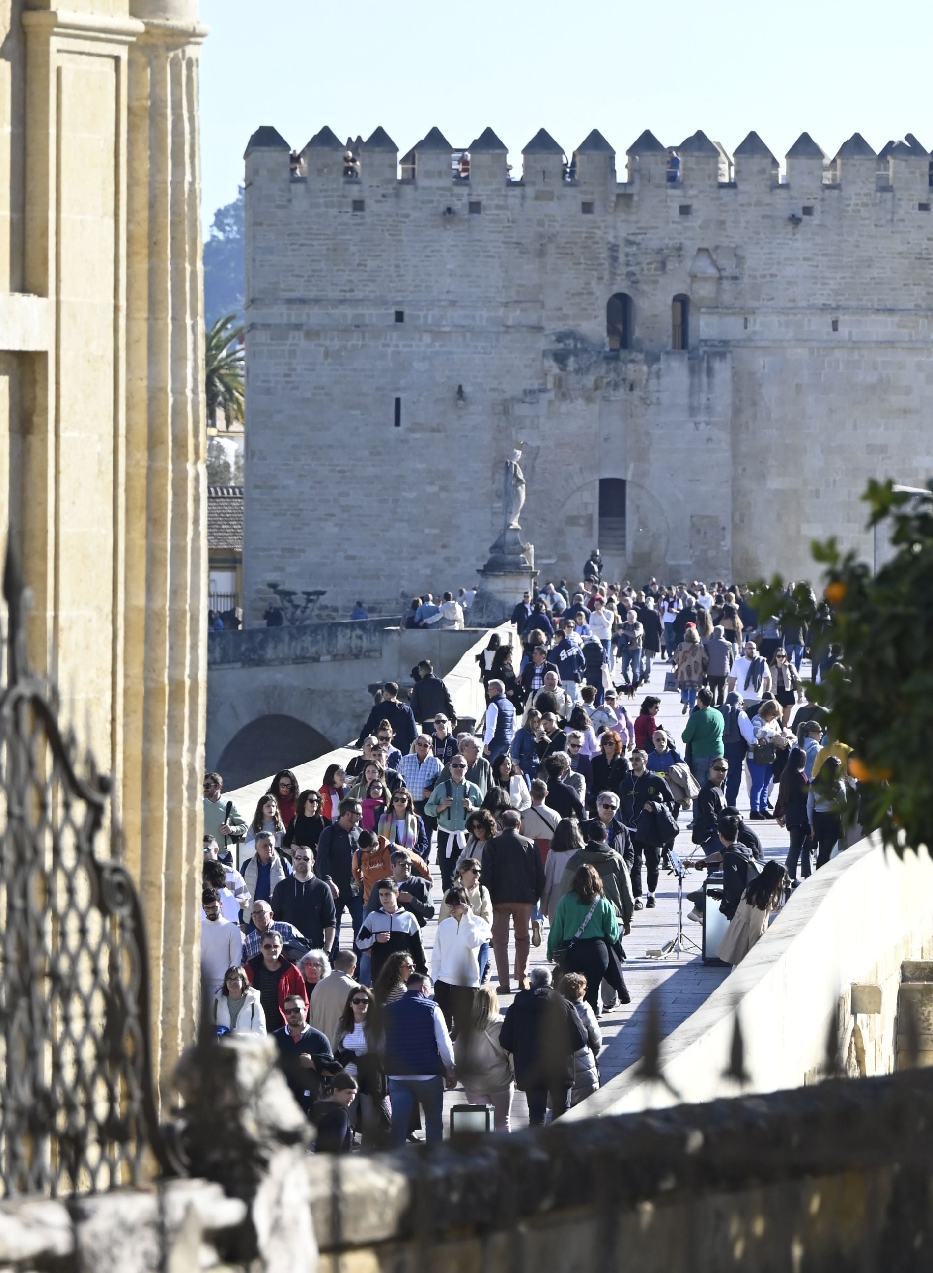 El ambientazo en las calles de Córdoba durante el puente, en imágenes