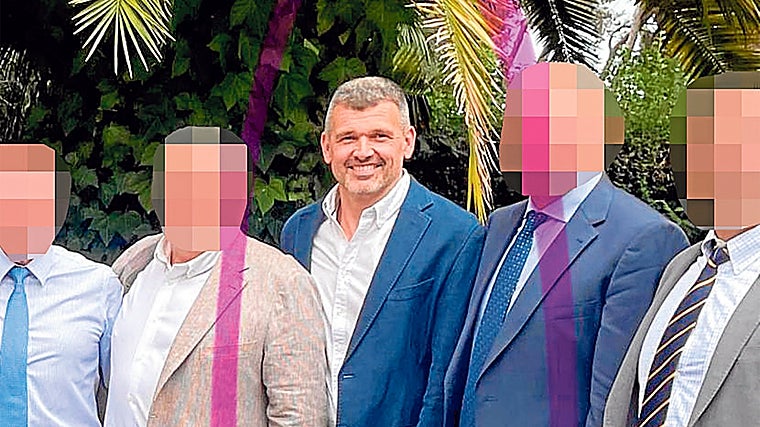 Óscar Sánchez Gil, exjefe de antiblanqueo de Madrid