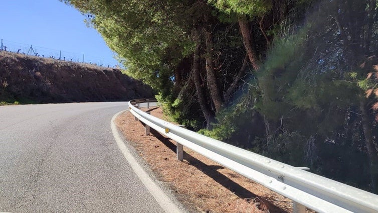 Muere un hombre de 47 años en un accidente de tráfico en Almogía (Málaga)