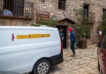 Investigan la muerte de dos personas en un establecimiento hotelero de Medinaceli (Soria)